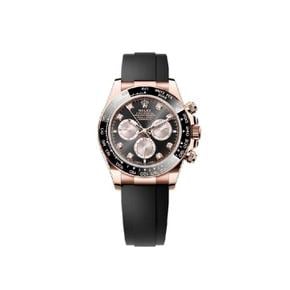 코스모그래프 데이토나 40mm 126515LN 브라이트 블랙 선더스트