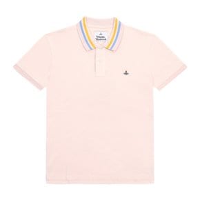 2H01000I J0009 G408 ORB 오브 로고 클래식 폴로 남성 반팔티