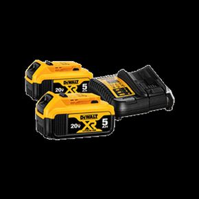 DEWALT 배터리스타터키트 DCB184P2-KR 20V(5.0Ah)/D