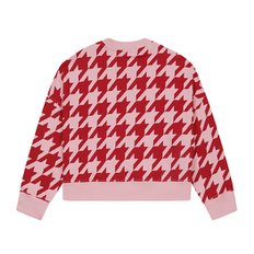 Hound check color sweater_3VHSD104O69B