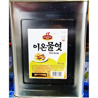 제이큐 물엿 조미료 소스 식당 분식점 식자재 재료 별표 업소용 흰물엿 15kg