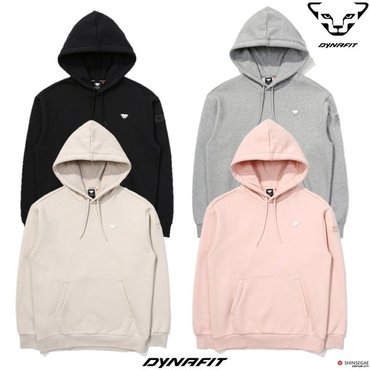 다이나핏 YUW23277[다이나핏]남여공용 그라운드2.0 폭삭하고 따뜻한 면혼방 후드티셔츠(기존가 109,000원)