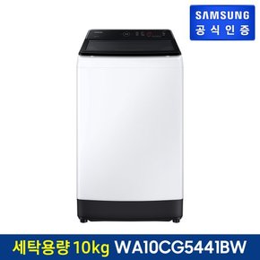 [G]그랑데 통버블 일반세탁기 WA10CG5441BW