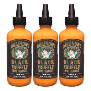 메린다 블랙 트러플 핫 소스 Melinda Black Truffle Hot Sauce 355ml 3개