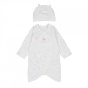 TC01 이안징코배내가운(모자)(O/WHITE)_  01R517103 (S17604467)