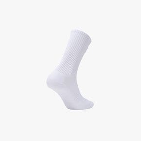[공식판매처] 남성 로키 자수 양말 SPJFANSC302MWHT