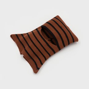 STRIPE CAT BALACLAVA ORANGE