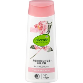 alverde 알베르데 클렌징 밀크 와일드 로즈 200ml