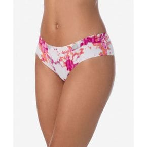 우먼 Litewear 컷 Anywear Logo-Printed Hipster Underwear DK5028 - 핑크 미라지 8240615
