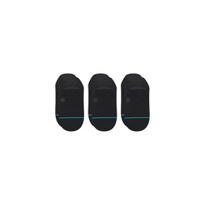 ICON NO SHOW 3 PACK A145A23ICO-BLK