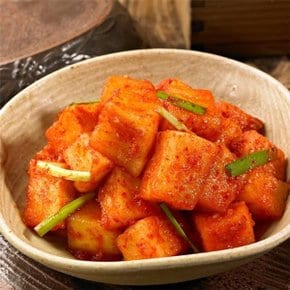 통영할매 30년전통 깍두기 2kg