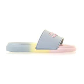 알렉산더맥퀸 로고 패치 슬리퍼 733079 W4RF3 4651
