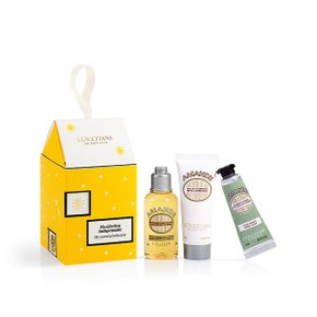 [LOCCITANE] 록시땅 홀리데이 아몬드 오너먼트+쇼핑백