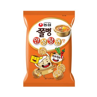  농심 쫄병 안성탕면맛 77g 30봉지