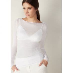 4177171 Intimissimi WARM EFFECT ULTRALIGHT - Undershirt bianco