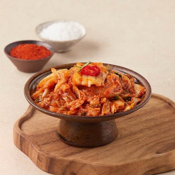 [쓱7클럽]비비고 남도식 썰은배추김치 500g (PET)