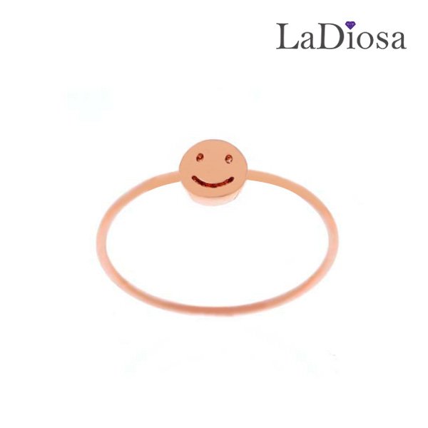 라디오사 18K 여성반지 LK18JD-018R - 신세계몰