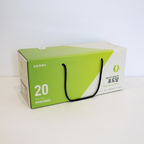 [천호앤케어]에너지 충전 포도당음료(100ml x 30포) x 1Box