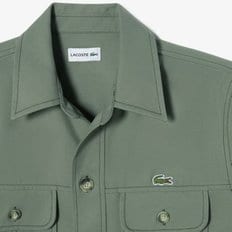 (남성)오픈 카라 트윌 아우터형 셔츠(CH7245-54G 316)카키