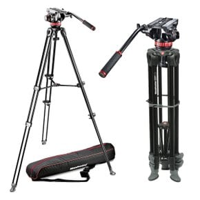 비디오 삼각대 킷 MVK502AM-1 KIT Video Telescopic Twin Leg