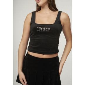 5114534 Juicy Couture BROMLEY TOP - Top black