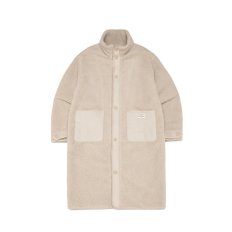 [공식]핸디1888 카라 롱 플리스 자켓 BEIGE