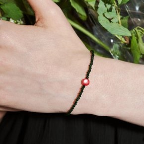 [제이창 착용]coral point bracelet