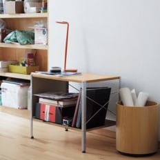 [허먼밀러 공식딜러 재고보유] Eames Storage Unit 1x1 (Multi/Zinc)