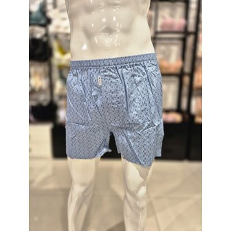 비너스 [시흥점] S 와코루  ) 면70수 주자 심플 기하학나염 남성 트렁크 [WMPX400-LB]