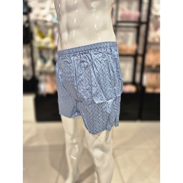 [시흥점] S 와코루  ) 면70수 주자 심플 기하학나염 남성 트렁크 [WMPX400-LB]