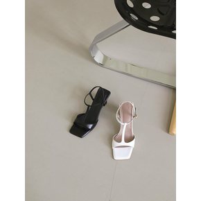 T-bar sandal (6cm, 5colors)