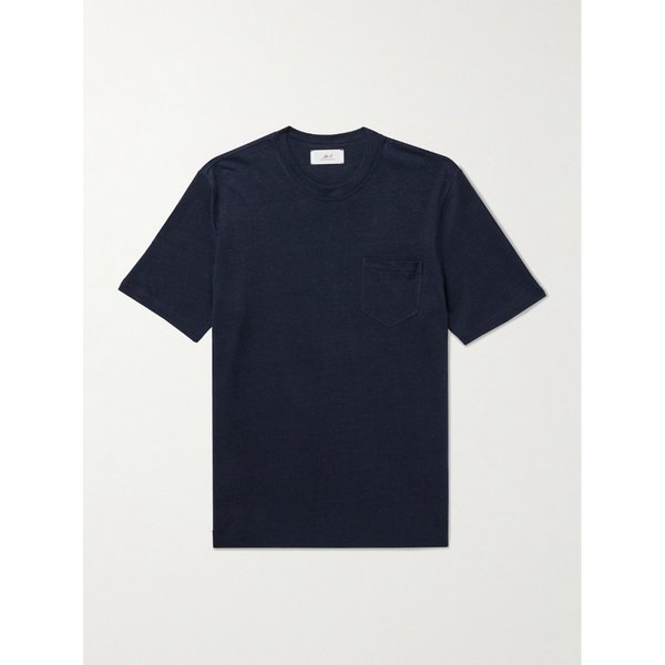 미스터 피 리넨 코튼 블렌드 티셔츠 46376663162924464