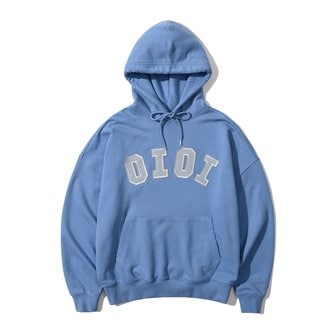 5252 BY O!Oi 2021 SIGNATURE HOODIE 기모O [SKY BLUE]