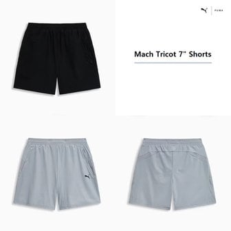 푸마 마하 트리코트 7 쇼츠 남성용 940640 - 01 02  Mach Tricot 7 Shorts