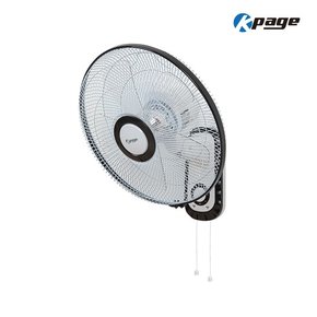 40cm 벽걸이 3단 선풍기 KEF-16W/5엽날개/상하각도조절/3단계속도조절