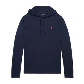 남성 저지 후드티 Navy