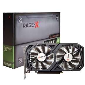 이도 지포스 GTX 1660 SUPER RAGE-X II D6 6GB DUAL