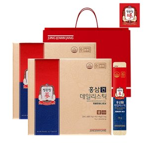 홍삼건 데일리스틱 30포 x 2개 선물세트 + 쇼핑백