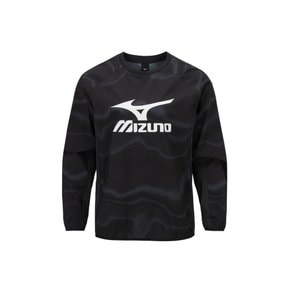 공용  발수가공 라운드피스테 32YE402109 신축성 데일리 런닝 축구 WAVE PATTERN PISTE
