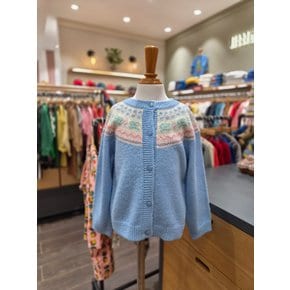 [파주점] 리틀그라운드(BL)룰라비-니트배색가디건75A1220002