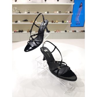 BABARA [부산점] [바바라] 7cm 가닥지 스트랩 샌들 BBI401