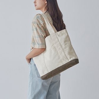 아이띵소 PEACH CANVAS BAG 피치 캔버스 백