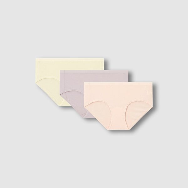 여 모달 베이직 힙허거 팬티 3매 J416901210011