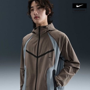 나이키 남성 나이키 테크 우븐 컬러 블록 루즈 오버사이즈 재킷 IH8462-289