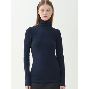 basic turtleneck_navy