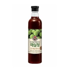 CJ제일제당 백설 매실청 645g x6개