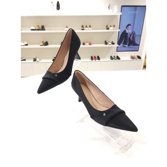 BABARA [부산점] [바바라] 포인트 토 6.5cm 골드장식 펌프스 AAJ243