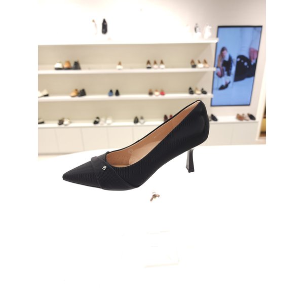 [부산점] [바바라] 포인트 토 6.5cm 골드장식 펌프스 AAJ243