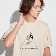 유니클로 재팬 피스 포 올 그래픽 티셔츠 (반팔/레귤러 핏) 나가바 유