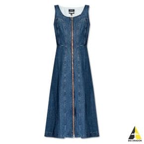 APC 아페쎄 24 Ally Dress (COGWB F35059 IAL) (Ally 데님 드레스)